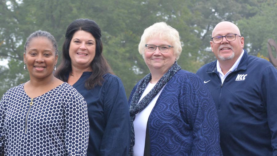 Human resources group photo